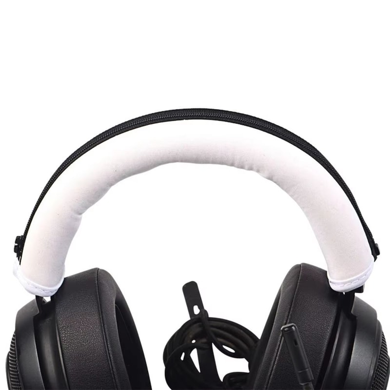 Washable Foam Headset Headband Cover Replacement For Razer Kraken PRO 71 V2 10