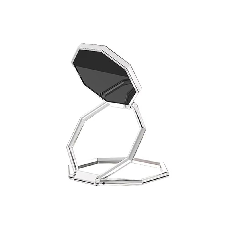 360 Rotating Foldable Phone Stand With UltraThin Metal Ring Holder And MultiAngle Kickstand 9