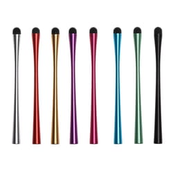 8-color high-precision portable universal capacitive stylus touch pen for ipad, iphone, and mobile devices