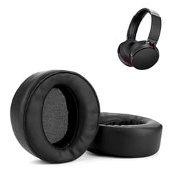 replacement ear pads for sony mdr-xb950bt mdr-xb950b1 mdr-xb950 headphones earpads cushions