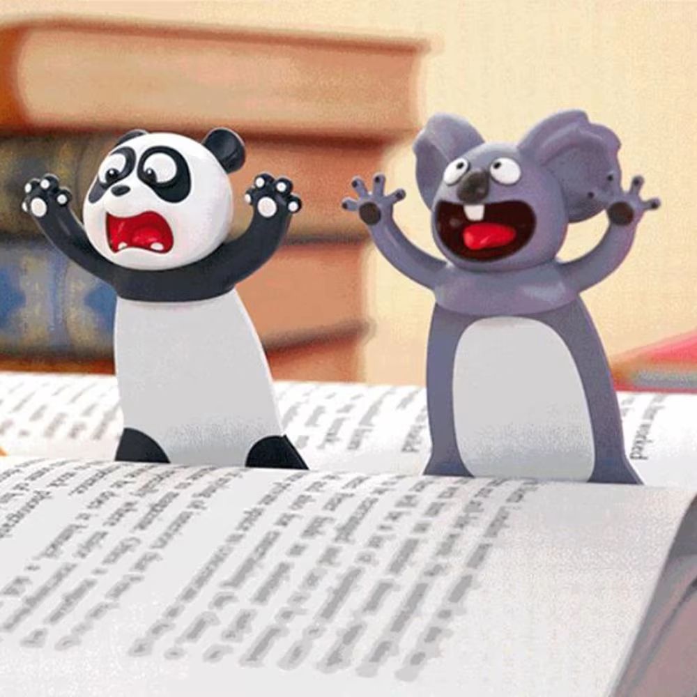 3D Animal Bookmarks For Readers Novelty Book Page Markers Learning And Reading Gifts 5