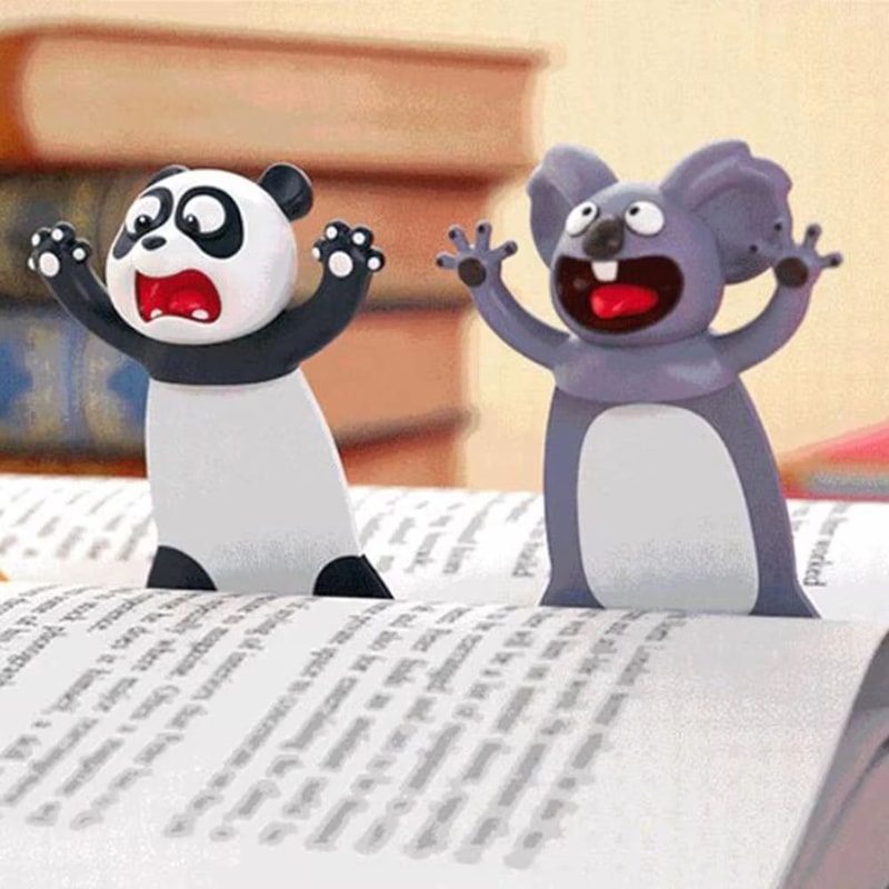 3D Animal Bookmarks For Readers Novelty Book Page Markers Learning And Reading Gifts 5