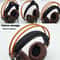 Universal PU Leather Headset Earmuff And Headband Replacement Pads 3