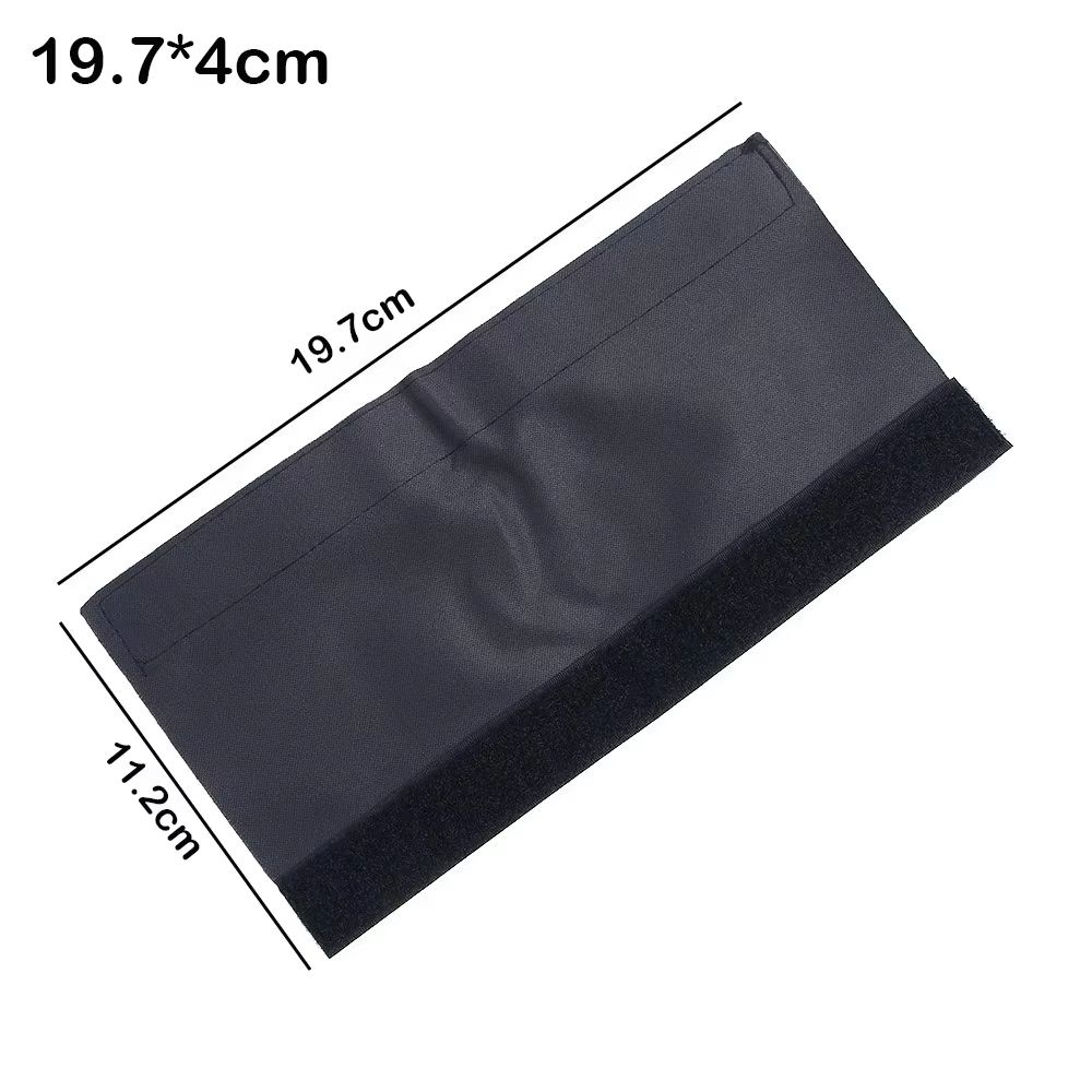 Universal PU Leather Headset Earmuff And Headband Replacement Pads 9