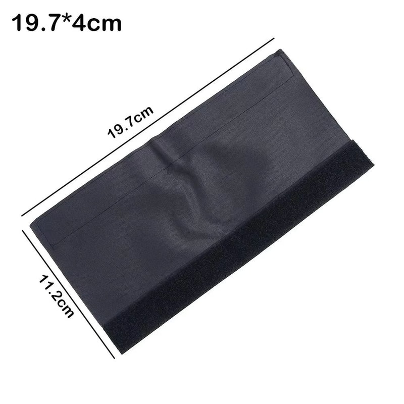 Universal PU Leather Headset Earmuff And Headband Replacement Pads 9