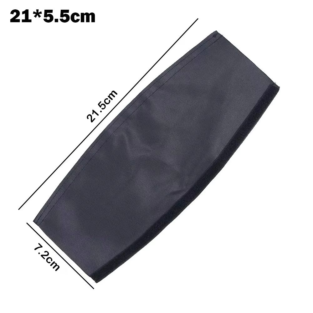 Universal PU Leather Headset Earmuff And Headband Replacement Pads 11