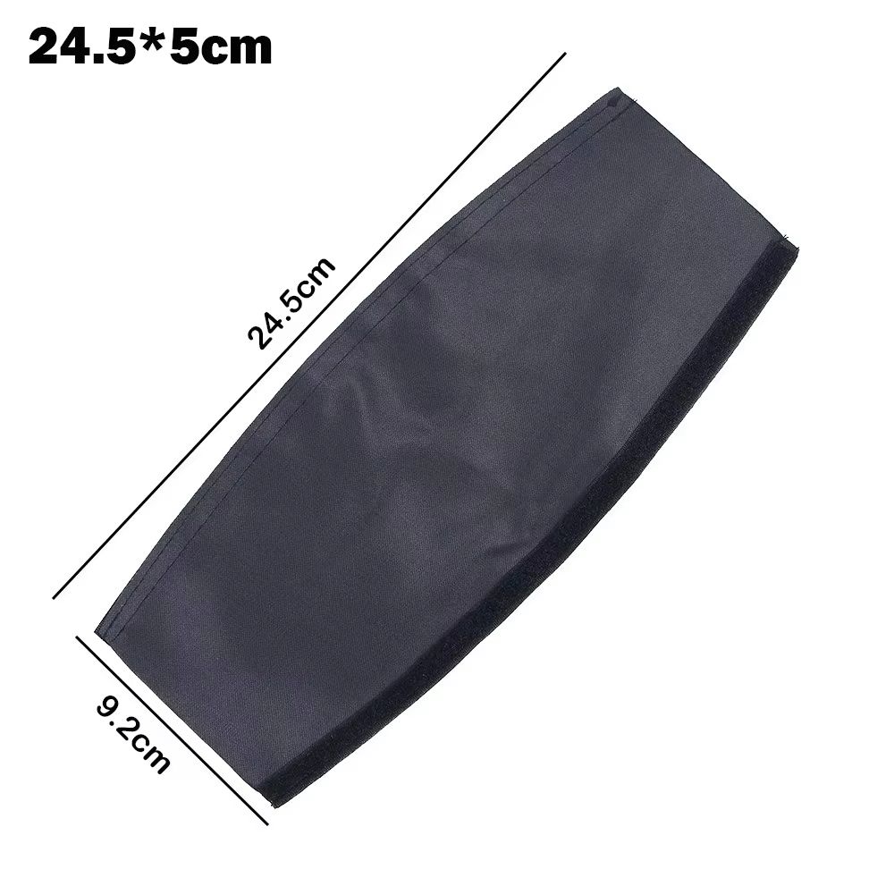 Universal PU Leather Headset Earmuff And Headband Replacement Pads 12