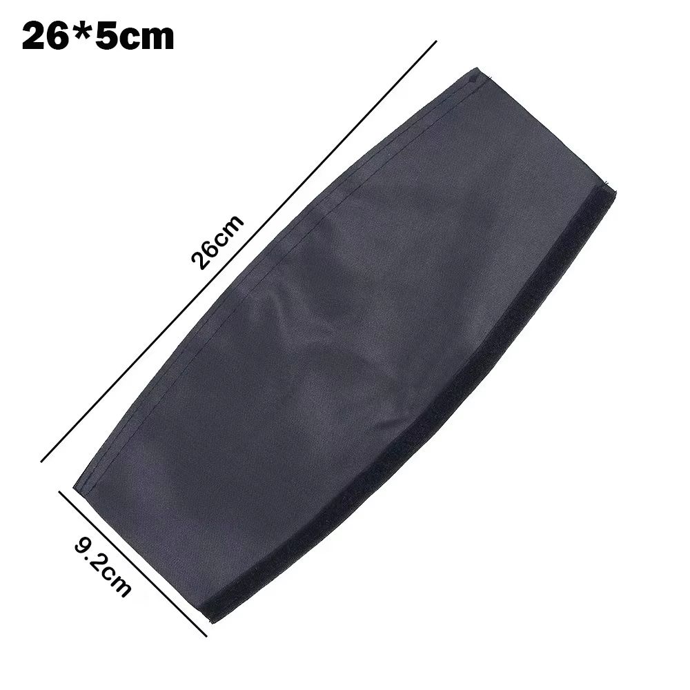 Universal PU Leather Headset Earmuff And Headband Replacement Pads 6