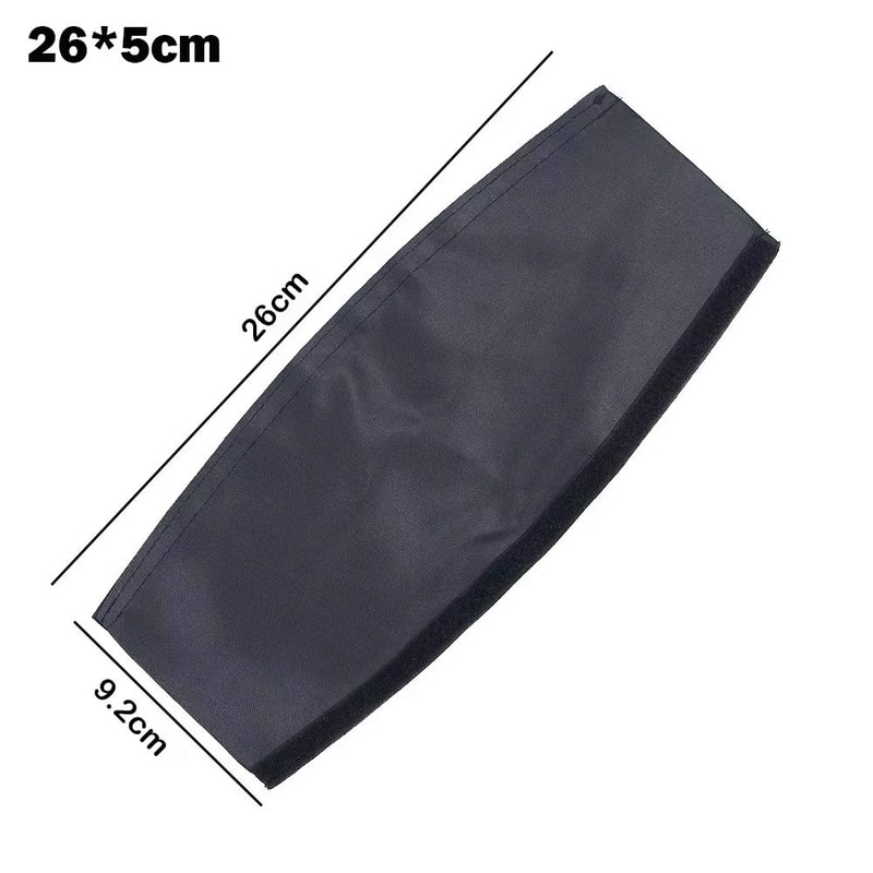 Universal PU Leather Headset Earmuff And Headband Replacement Pads 6