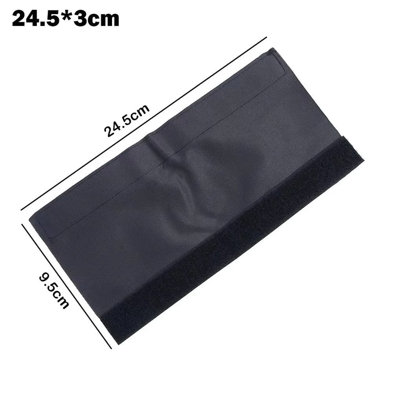 Universal PU Leather Headset Earmuff And Headband Replacement Pads 8