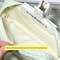 Simplicity Solid Color Large Capacity Pen Bag With Zipper Portable Stationery Pouch 2