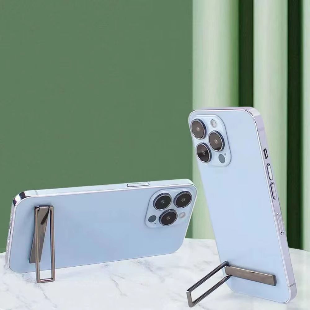 UltraThin Foldable Metal Phone Holder Stand Universal Desktop Kickstand 5