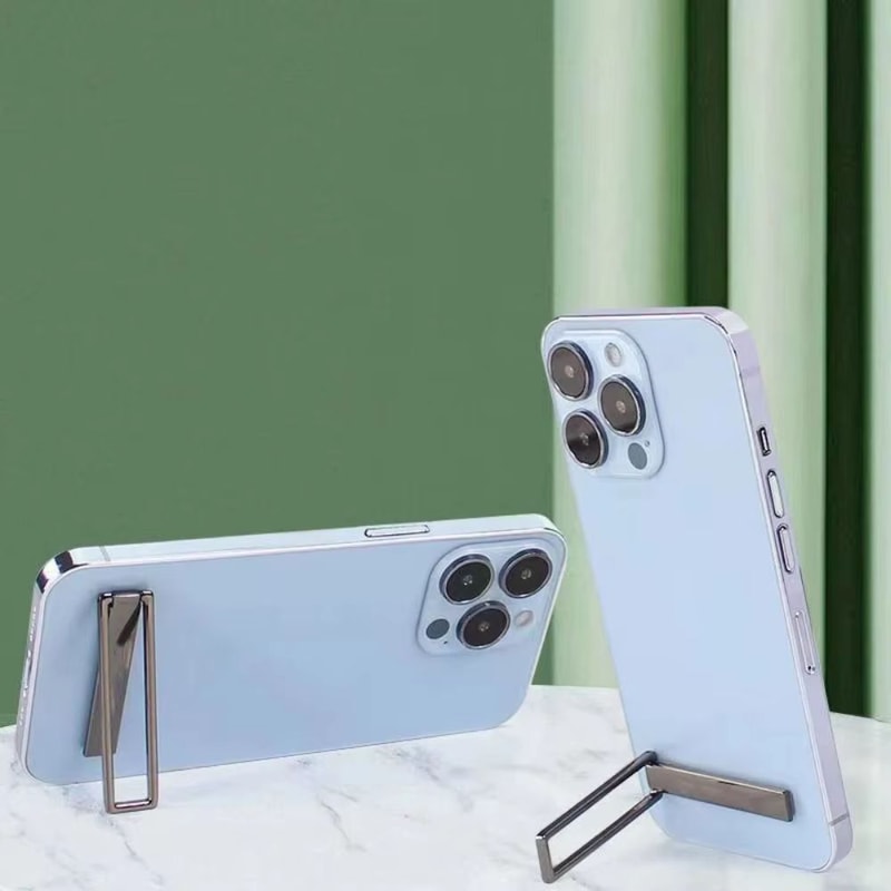 UltraThin Foldable Metal Phone Holder Stand Universal Desktop Kickstand 5