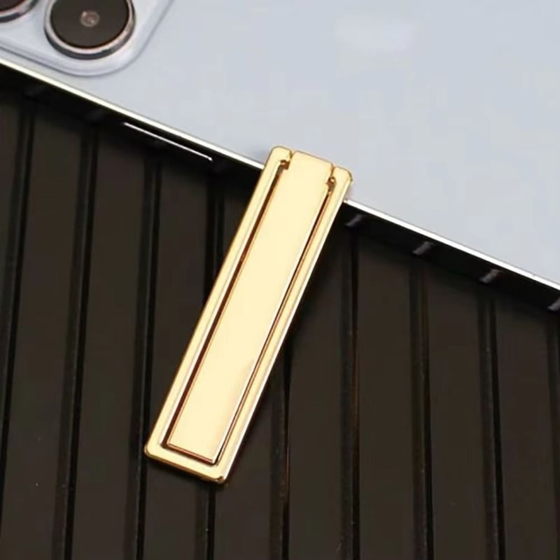 UltraThin Foldable Metal Phone Holder Stand Universal Desktop Kickstand 8