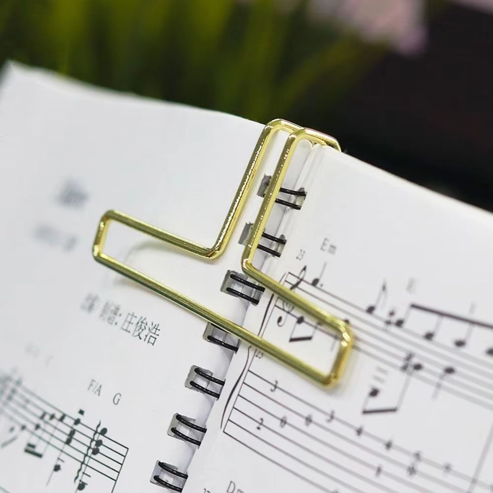 2Piece Music Book Page Holder Clips For Piano Stands Sheet Music Books And Recipes 1