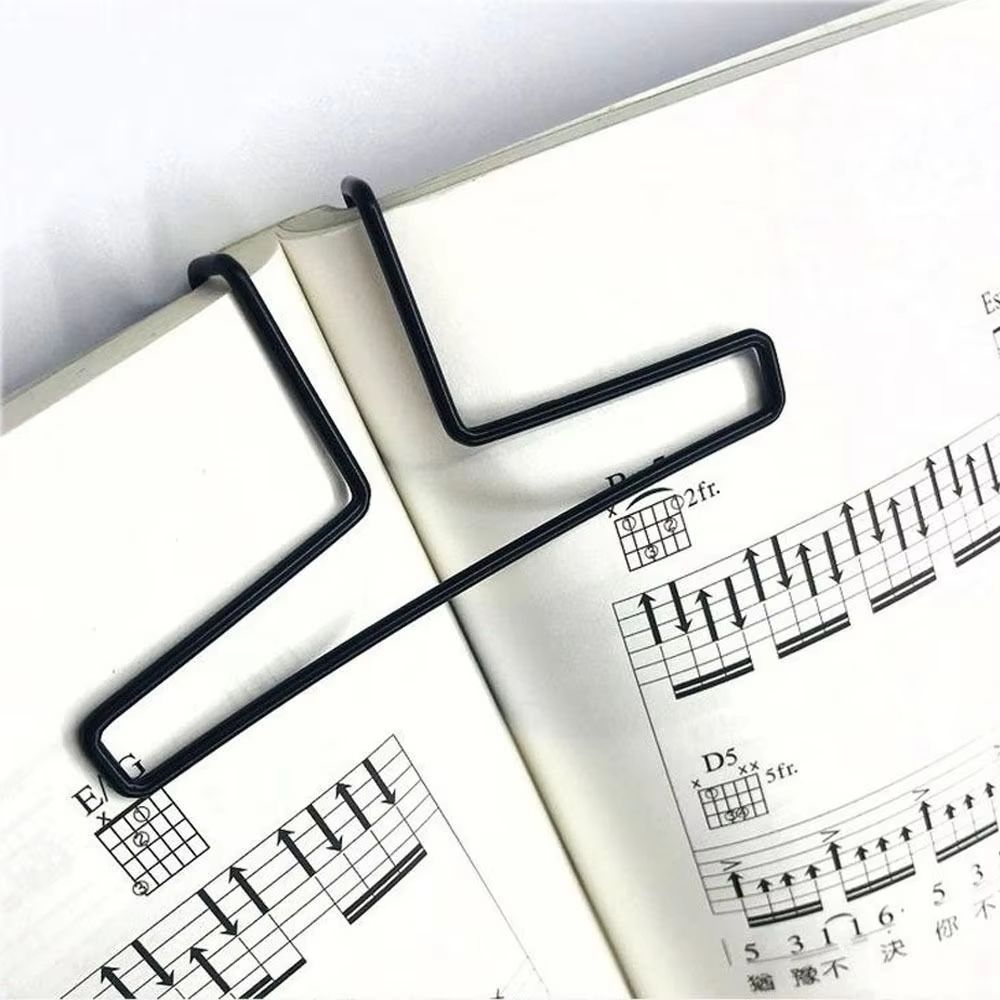 2Piece Music Book Page Holder Clips For Piano Stands Sheet Music Books And Recipes 2