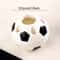 SoccerShape Desktop Pen And Toothbrush Holder Football Style Pencil Organizer 5
