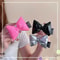 Cute 3D Down Jacket Bowknot Phone Grip Ring Holder For IPhone Samsung Devices 1