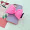 Cute 3D Down Jacket Bowknot Phone Grip Ring Holder For IPhone Samsung Devices 3