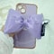 Cute 3D Down Jacket Bowknot Phone Grip Ring Holder For IPhone Samsung Devices 8