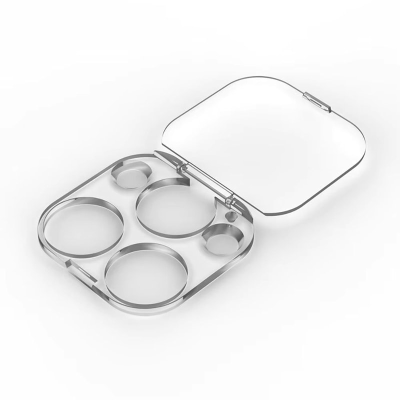 Back Camera Lens Flip Cover Protector With Privacy WebCam Sticker For IPhone 13 Pro Max And 13 Mini 9