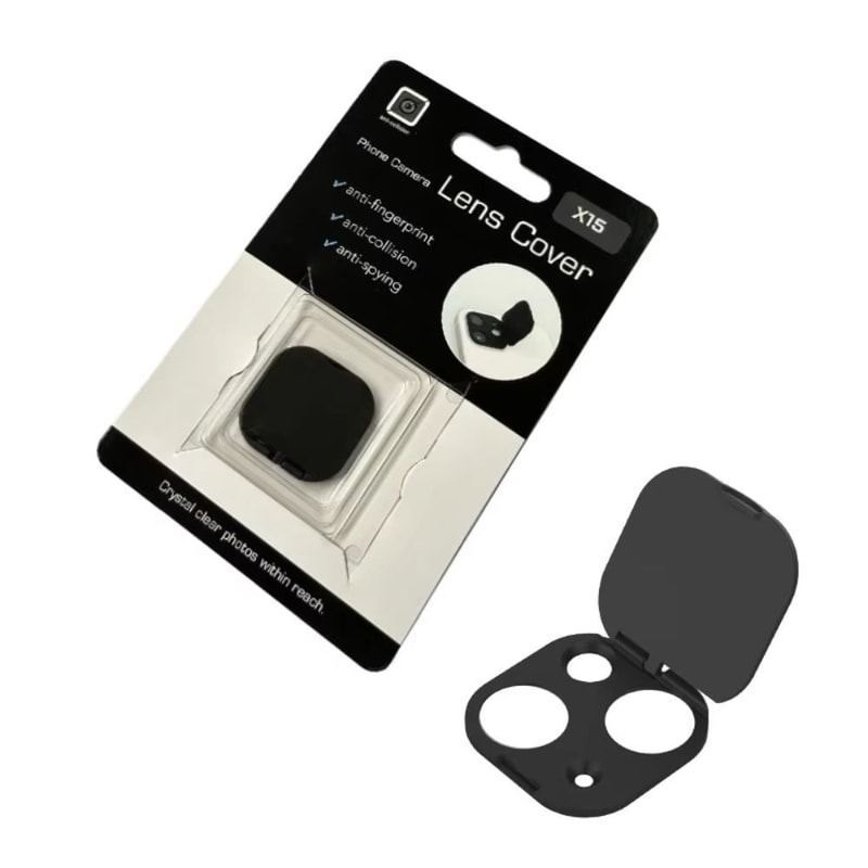 Back Camera Lens Flip Cover Protector With Privacy WebCam Sticker For IPhone 13 Pro Max And 13 Mini 13