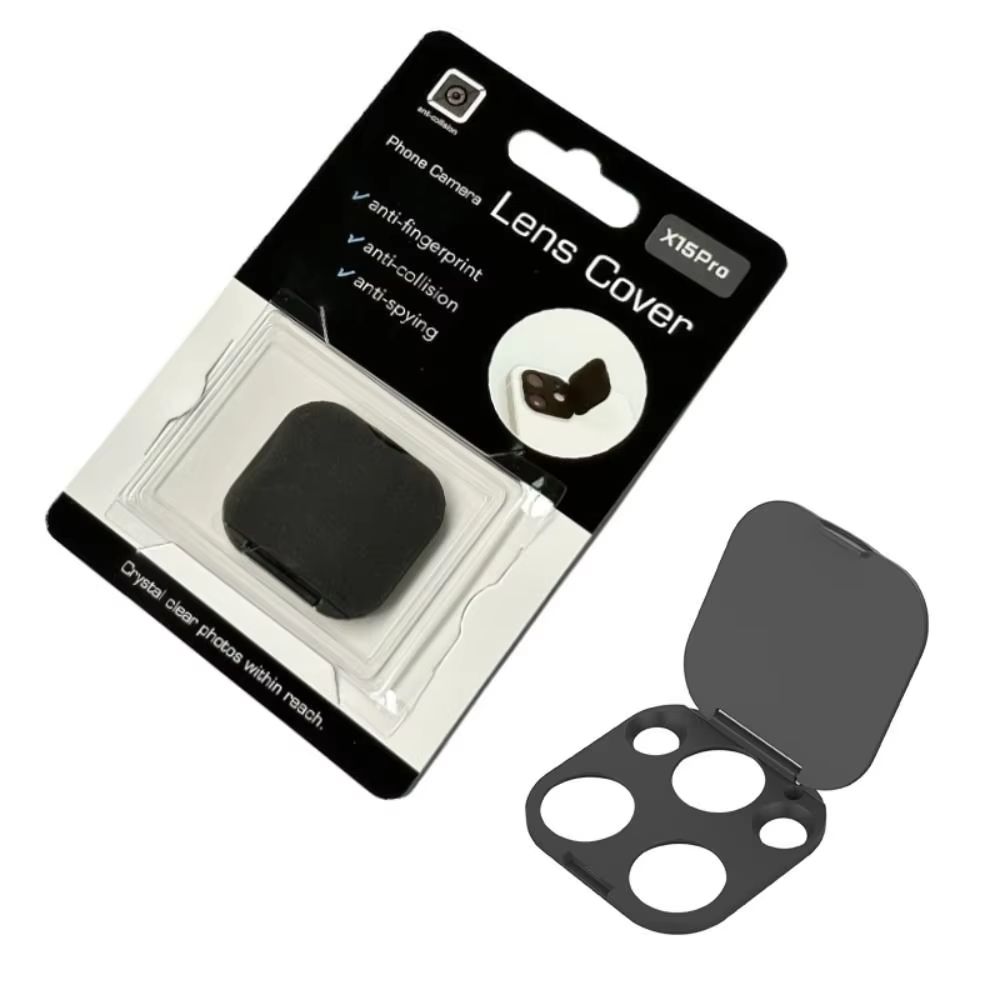 Back Camera Lens Flip Cover Protector With Privacy WebCam Sticker For IPhone 13 Pro Max And 13 Mini 14