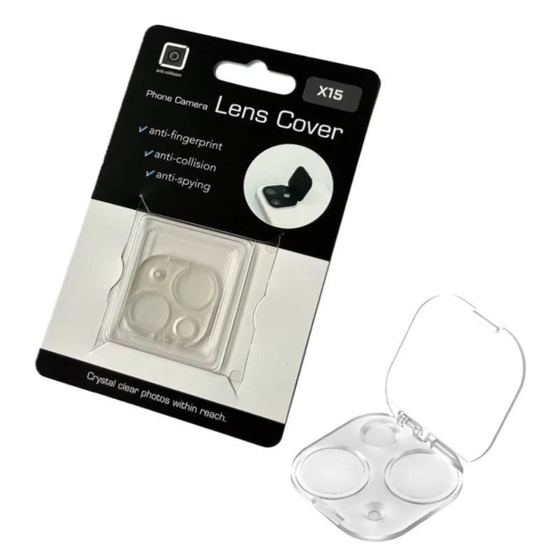 Back Camera Lens Flip Cover Protector With Privacy WebCam Sticker For IPhone 13 Pro Max And 13 Mini 15