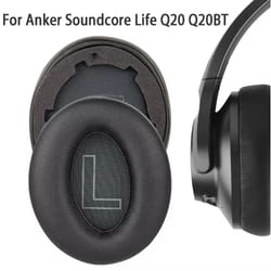 replacement ear pads for anker soundcore life q20 q20bt headphones earpads cushion repair parts