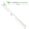 Stainless Steel Telescopic Teaching Pointer Rod With Finger Grip For Teachers 5