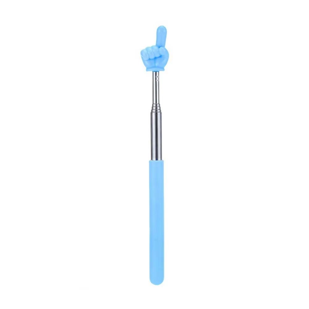 Stainless Steel Telescopic Teaching Pointer Rod With Finger Grip For Teachers 9