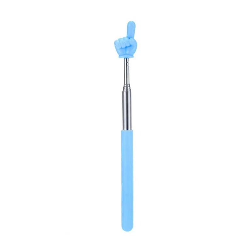 Stainless Steel Telescopic Teaching Pointer Rod With Finger Grip For Teachers 9