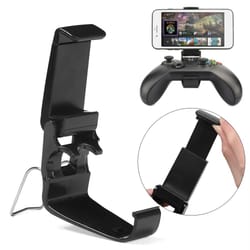 universal phone mount bracket with stand holder for xbox one and wireless gamepad controllers