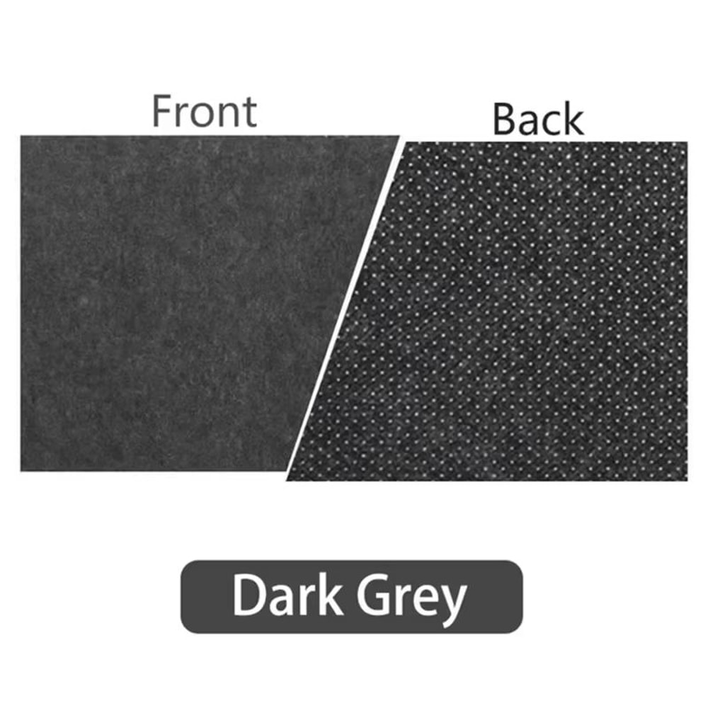 Large Soft Breathable Wool Felt Desk Mat With AntiSlip Base For Computer And Gaming 7