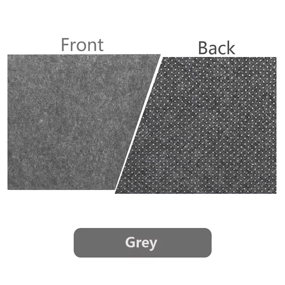 Large Soft Breathable Wool Felt Desk Mat With AntiSlip Base For Computer And Gaming 8