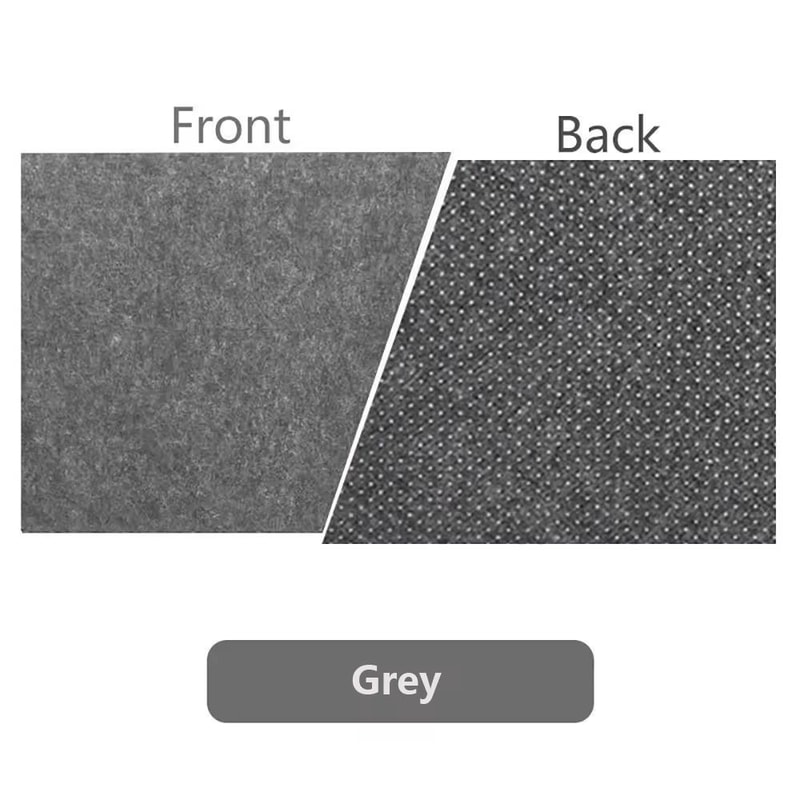 Large Soft Breathable Wool Felt Desk Mat With AntiSlip Base For Computer And Gaming 8