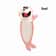 3D Stereo Cartoon Animal PVC Bookmarks Cute Cat And Friends Page Markers For School And Gifts 15