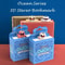 3D Stereo Cartoon Animal PVC Bookmarks Cute Cat And Friends Page Markers For School And Gifts 4
