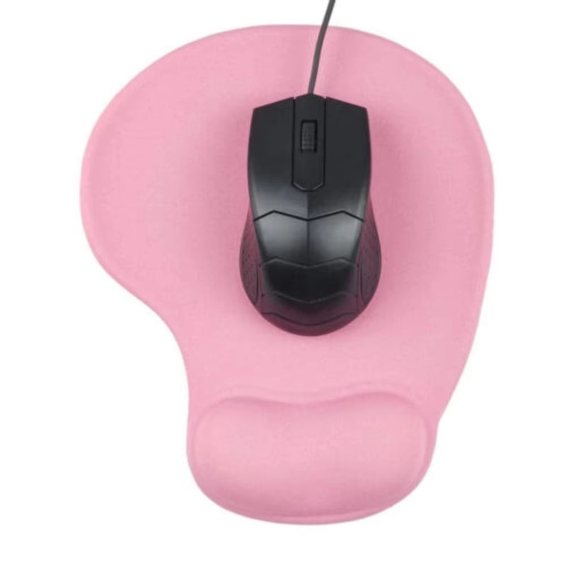 Office Mousepad With Gel Wrist Support Ergonomic NonSlip Gaming And Desktop Wrist Rest 1