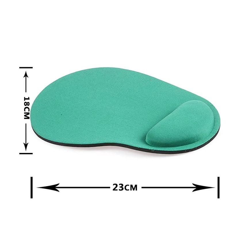 Office Mousepad With Gel Wrist Support Ergonomic NonSlip Gaming And Desktop Wrist Rest 6