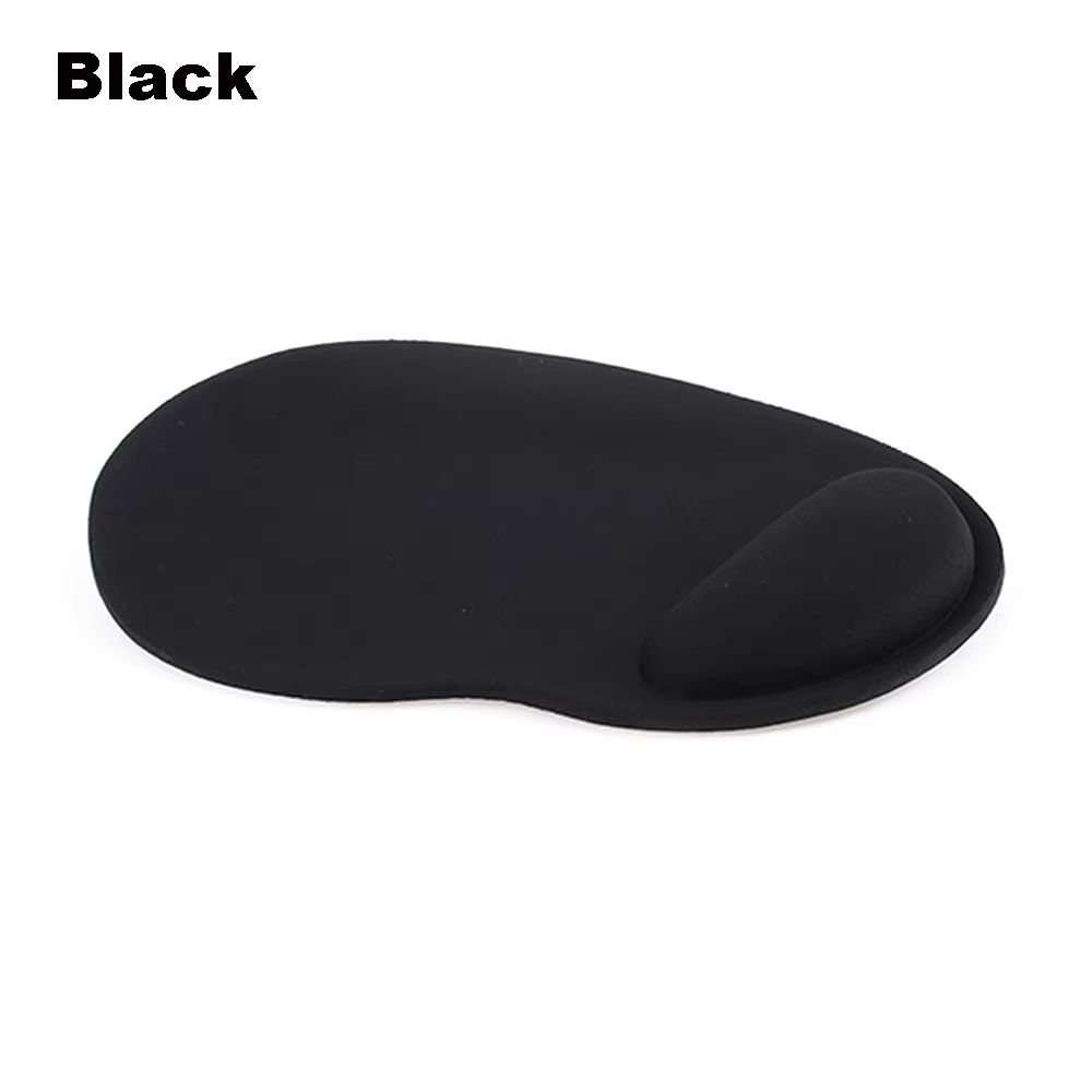 Office Mousepad With Gel Wrist Support Ergonomic NonSlip Gaming And Desktop Wrist Rest 14