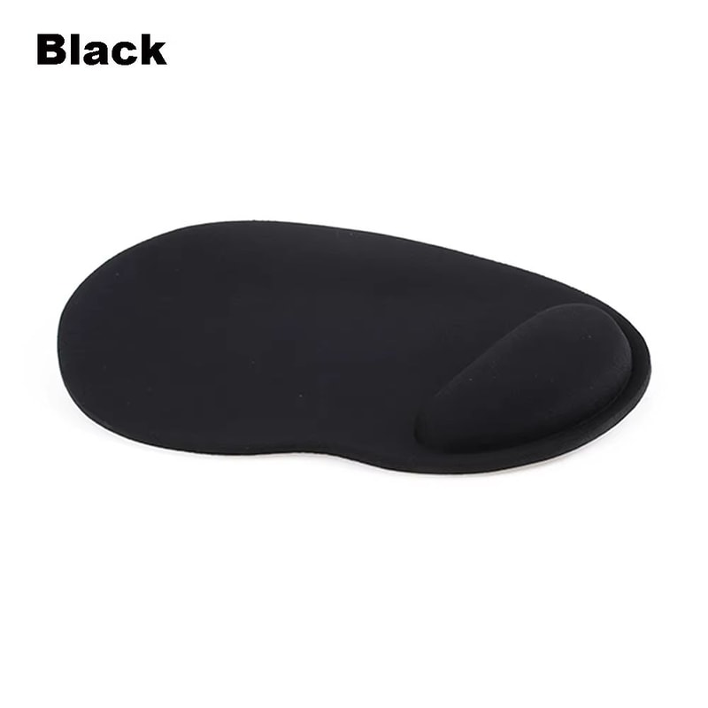 Office Mousepad With Gel Wrist Support Ergonomic NonSlip Gaming And Desktop Wrist Rest 14