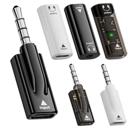 usb-c to 3.5 mm hi-fi audio adapter dac converter male-to-female aux connector