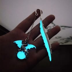 vintage winged snitch metal bookmark with deathly hallows index divider page marker