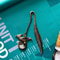Vintage Winged Snitch Metal Bookmark With Deathly Hallows Index Divider Page Marker 2