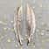 Vintage Winged Snitch Metal Bookmark With Deathly Hallows Index Divider Page Marker 9