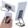 360 Rotating UltraThin Foldable Phone Holder Ring Stand Metal Finger Kickstand 1