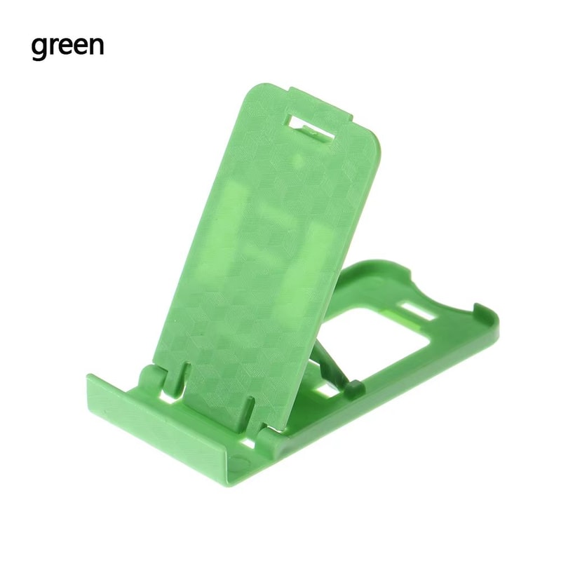 360 Rotating UltraThin Foldable Phone Holder Ring Stand Metal Finger Kickstand 12
