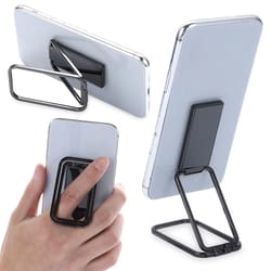 360° rotation ultra-thin adjustable phone holder ring foldable metal kickstand