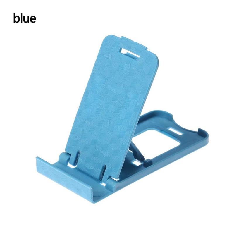 360 Rotation UltraThin Adjustable Phone Holder Ring Foldable Metal Kickstand 10